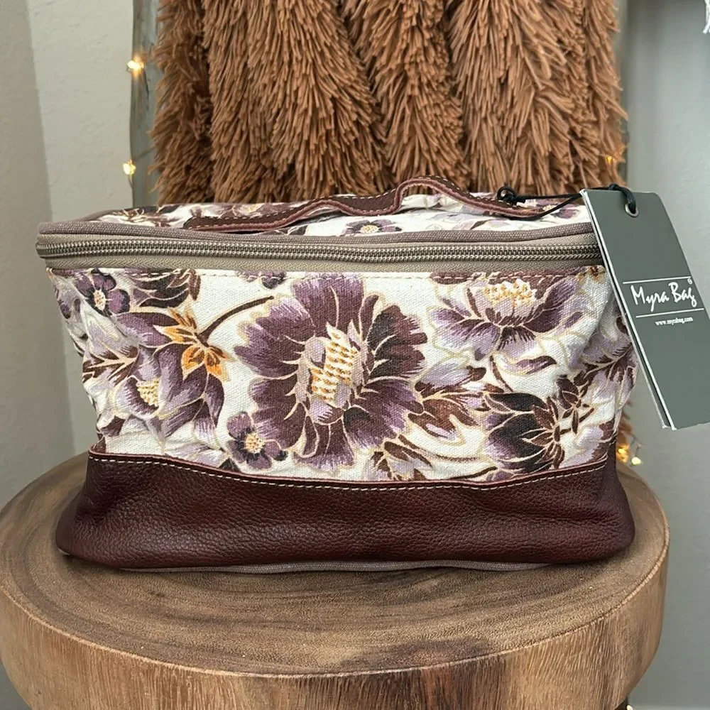 Myra Bag Peonies Pleasure Make-Up Kit